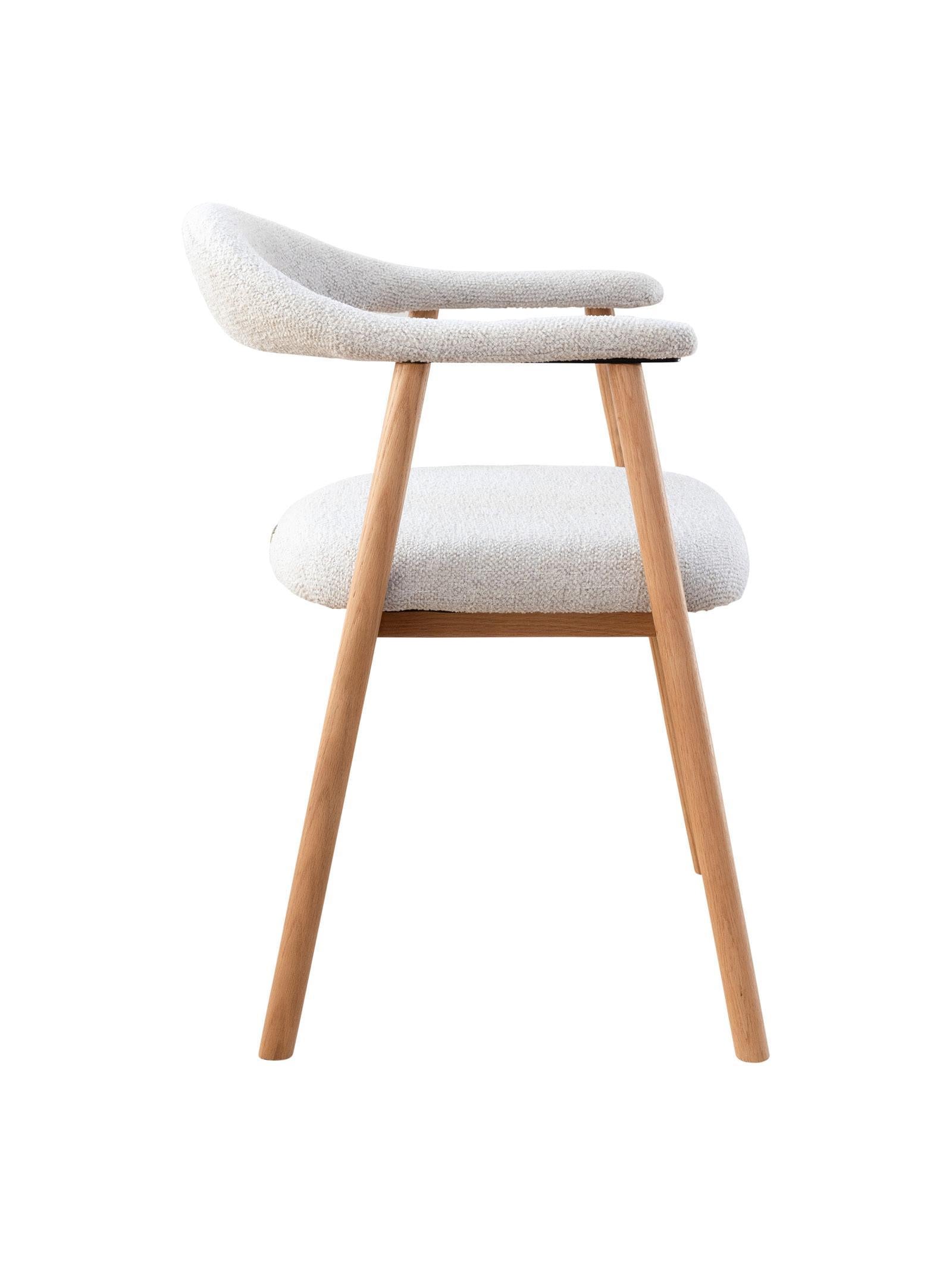 Adele Dining Oak Chair
Sikara Natura