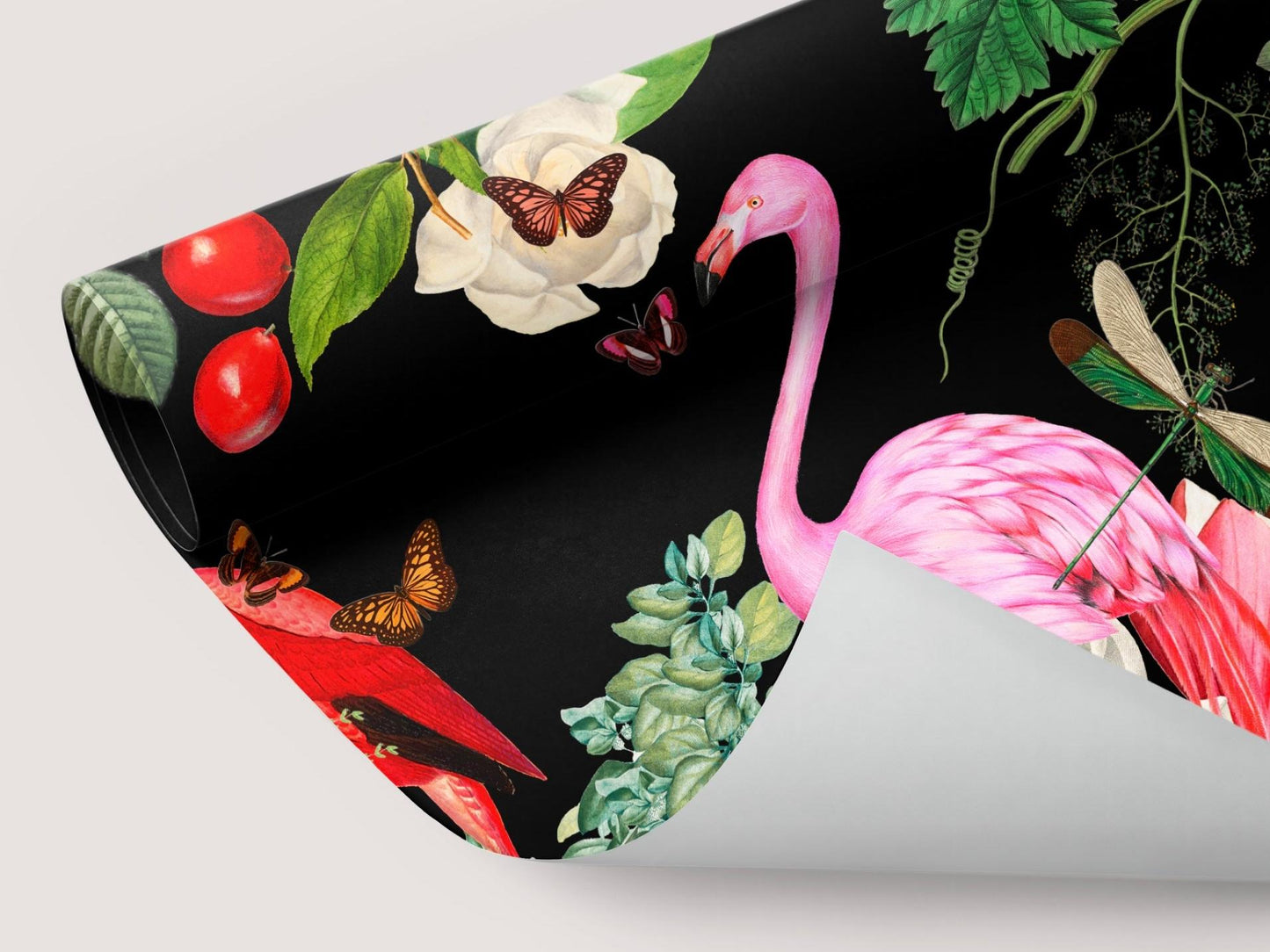 Wallpaper Flamingo Paradise-Pitch