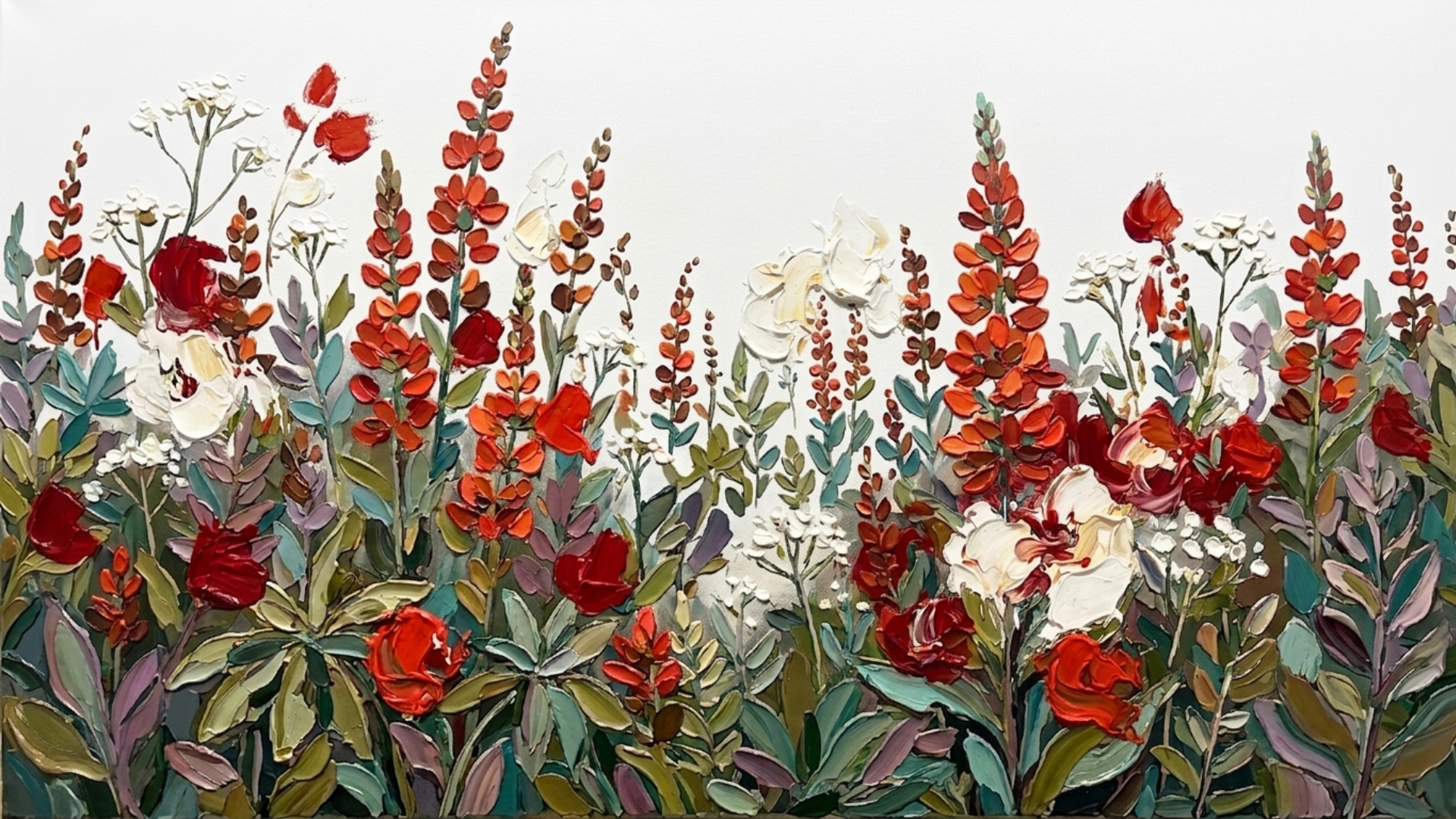 Wallpaper Crimson Fynbos