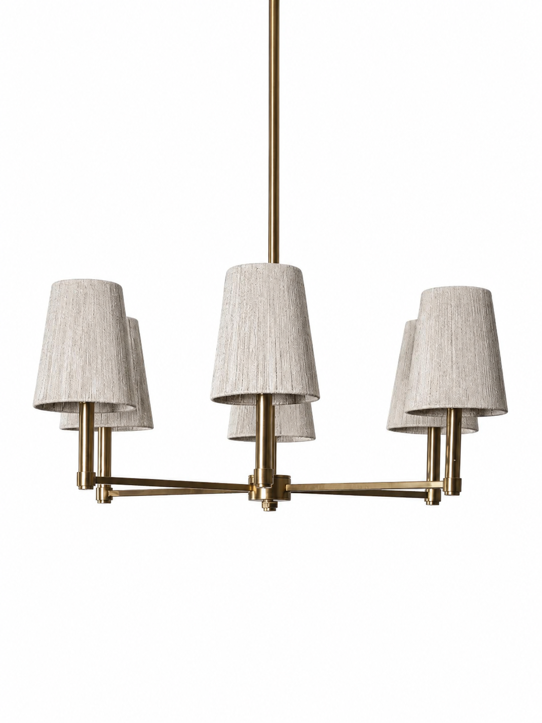 Glowrift Chandelier in Champagne