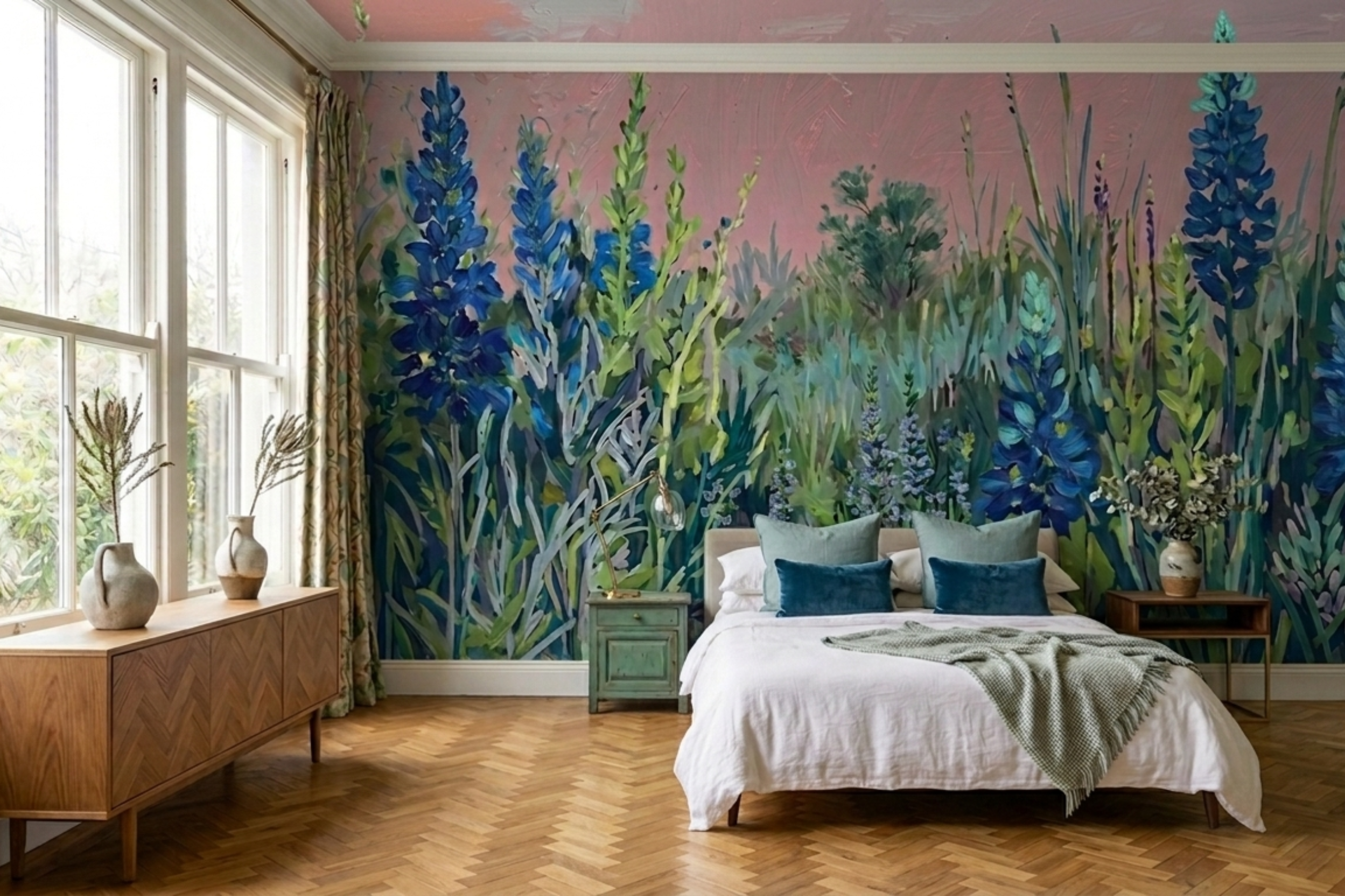 Wallpaper Fynbos Frost