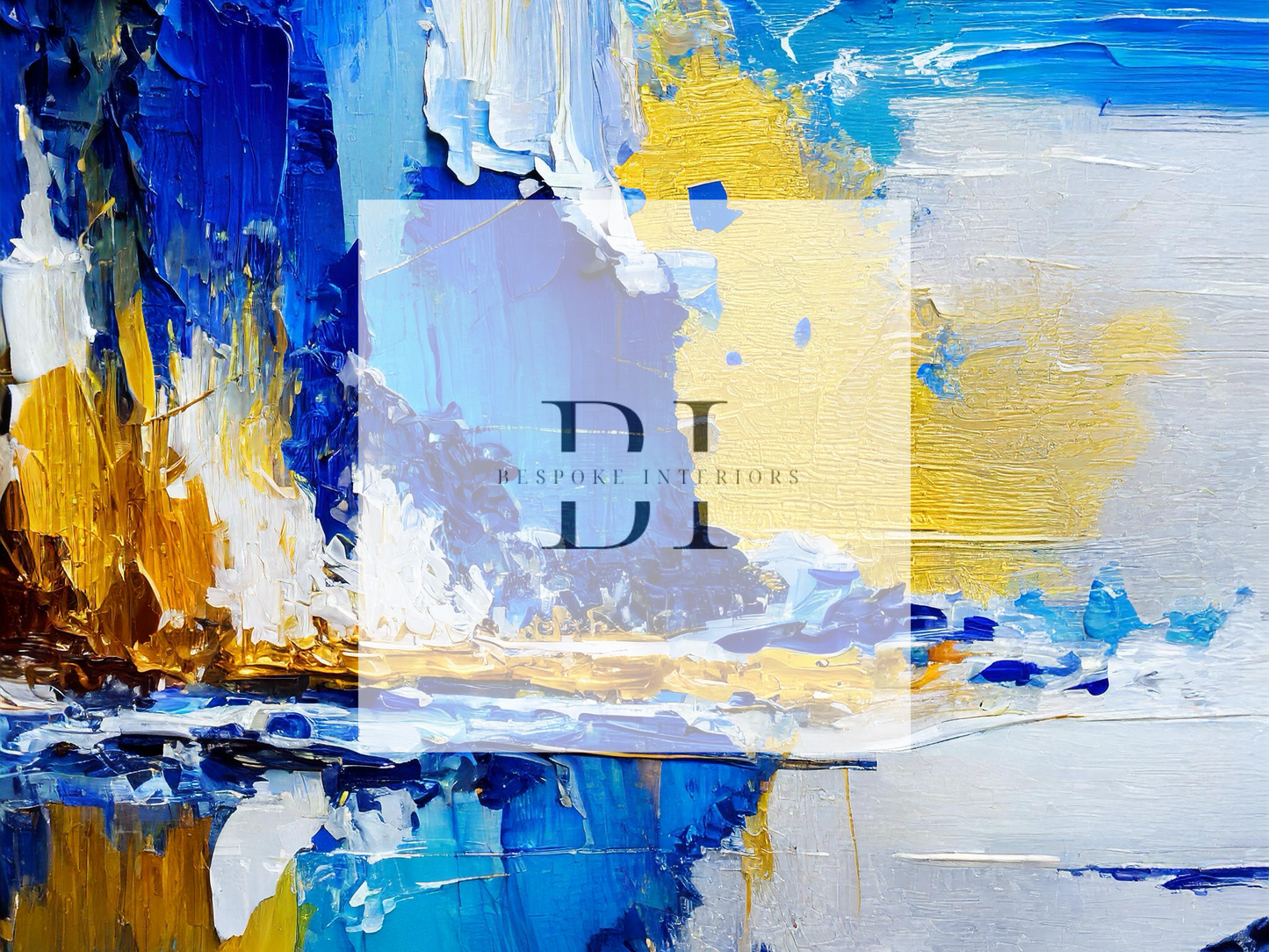 Wall Art Sunlit Waves