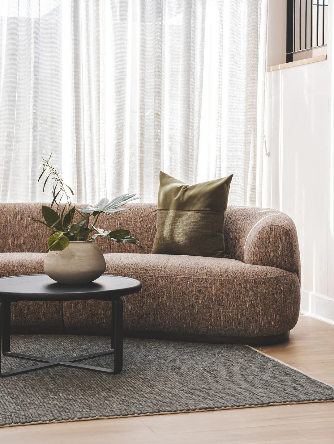 Clara Sofa in Moonlight