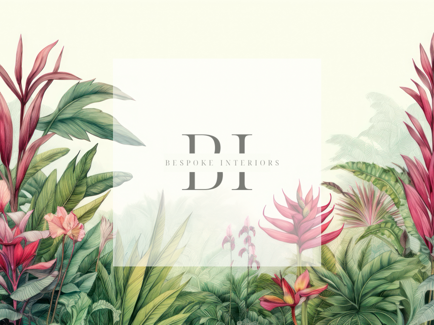 Wallpaper candy coated forest