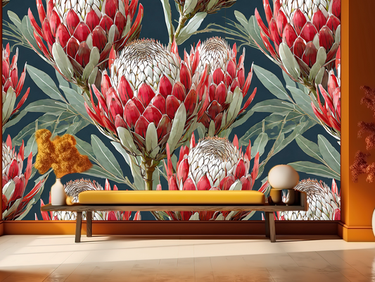 Wallpaper Protea Pinnacle