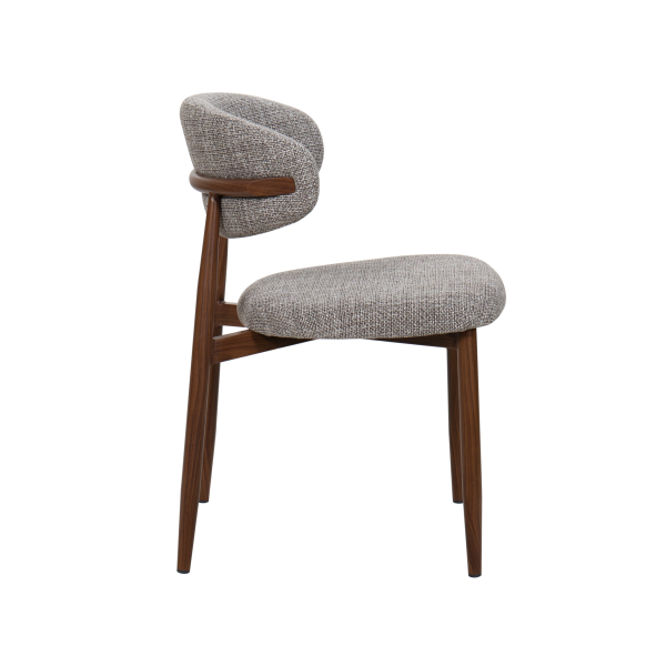 Lucien Dining Chair - Chocolate