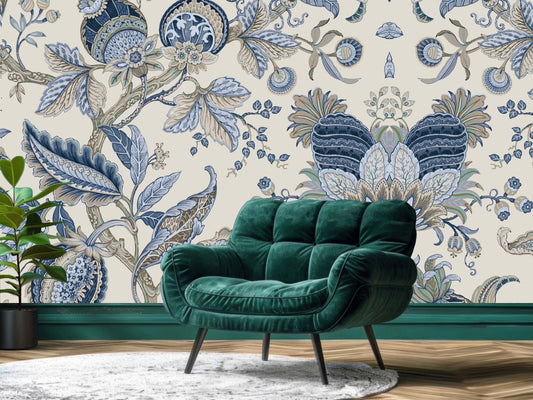 Wallpaper Prodigy of Exotic Florals