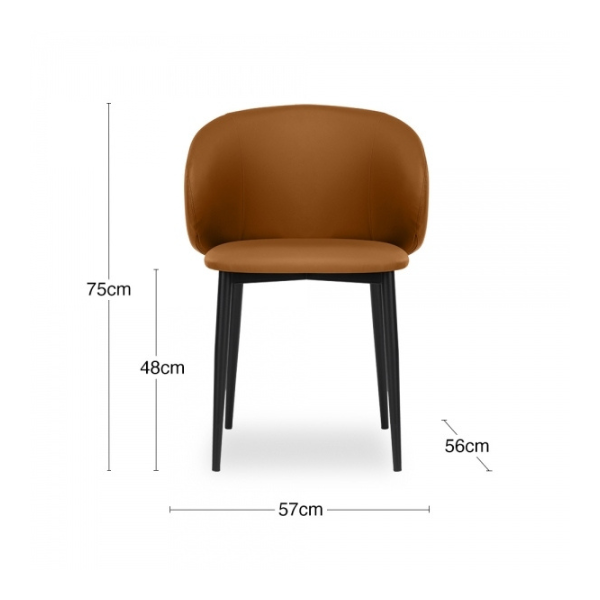 GIA DINING CHAIR – PU