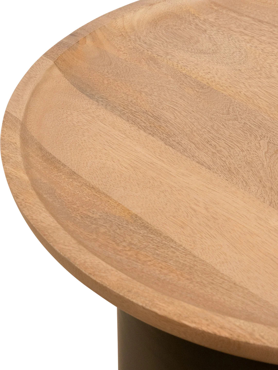 Infinity Side Table in Nutmeg