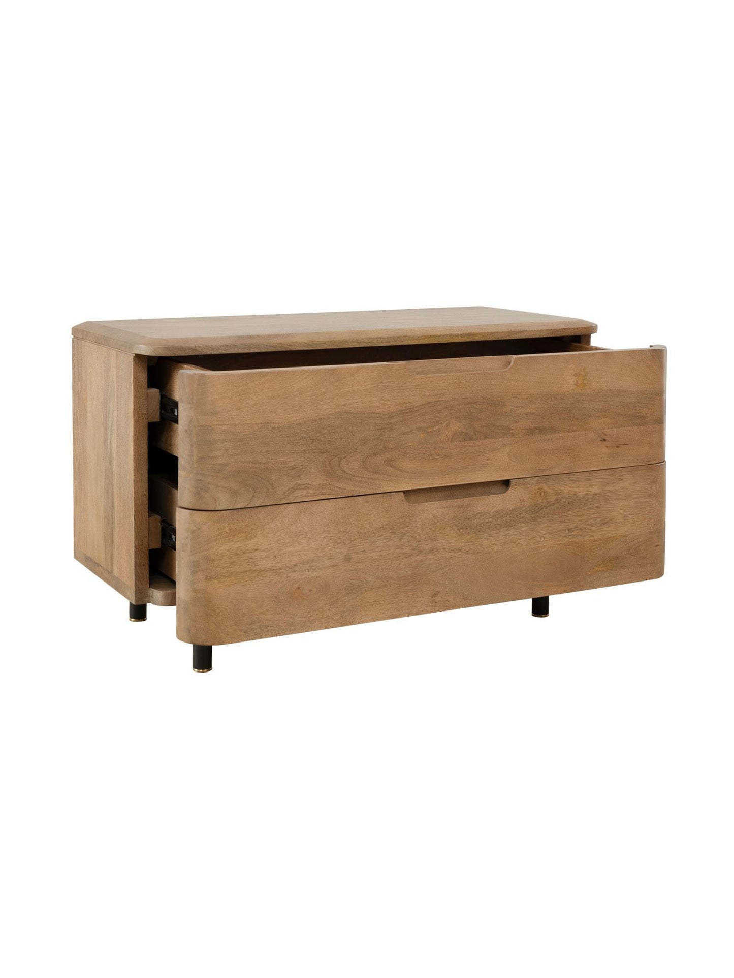Brugge Nightstand Lrg
Nutmeg