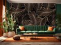 Wallpaper Golden Palm