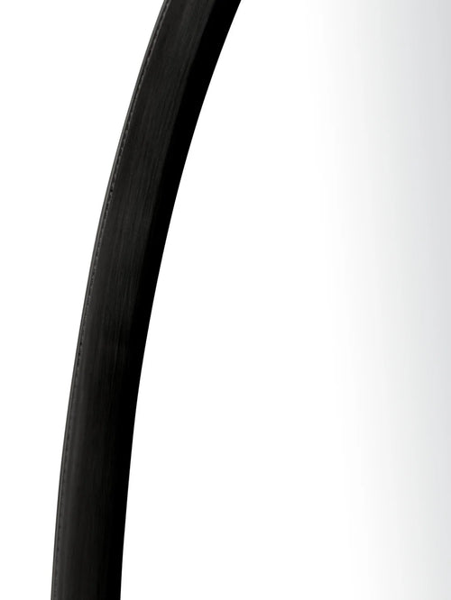 Bolsena Mirror XXL in Matte Black
