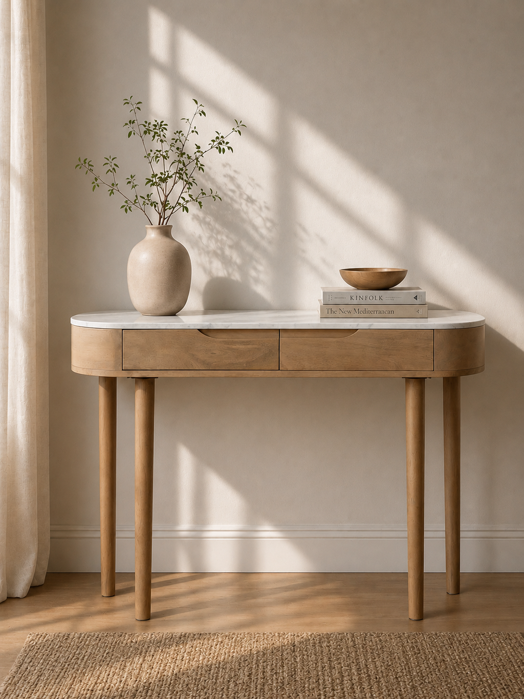 Stonesleigh Console in Ginger