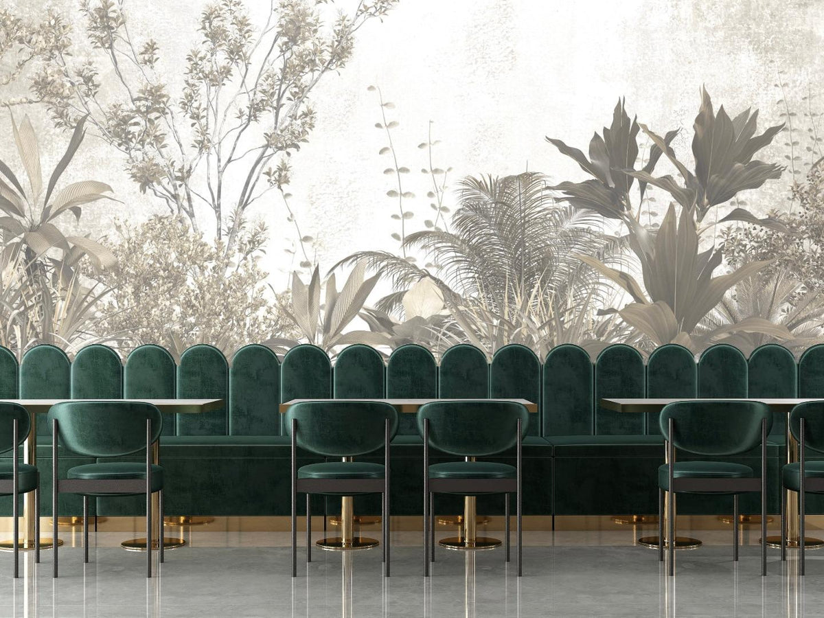 Haze Design Wallpaper Botanic Haze – Ateliér Wall Design