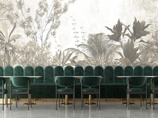 Wallpaper Botanic Haze