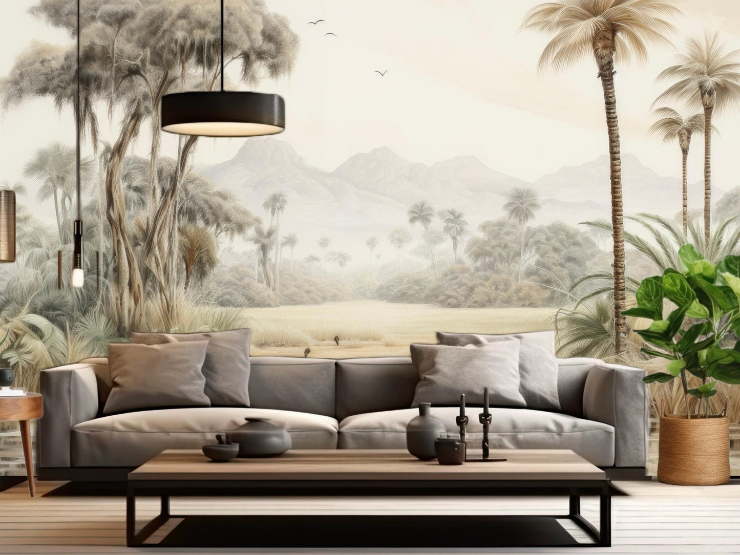 Wallpaper Hidden Forest