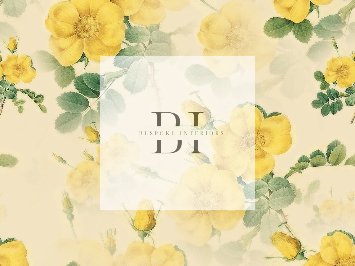 Wallpaper a floral fairytale