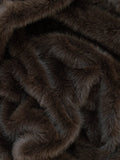 Brown Bear Fur Throw
