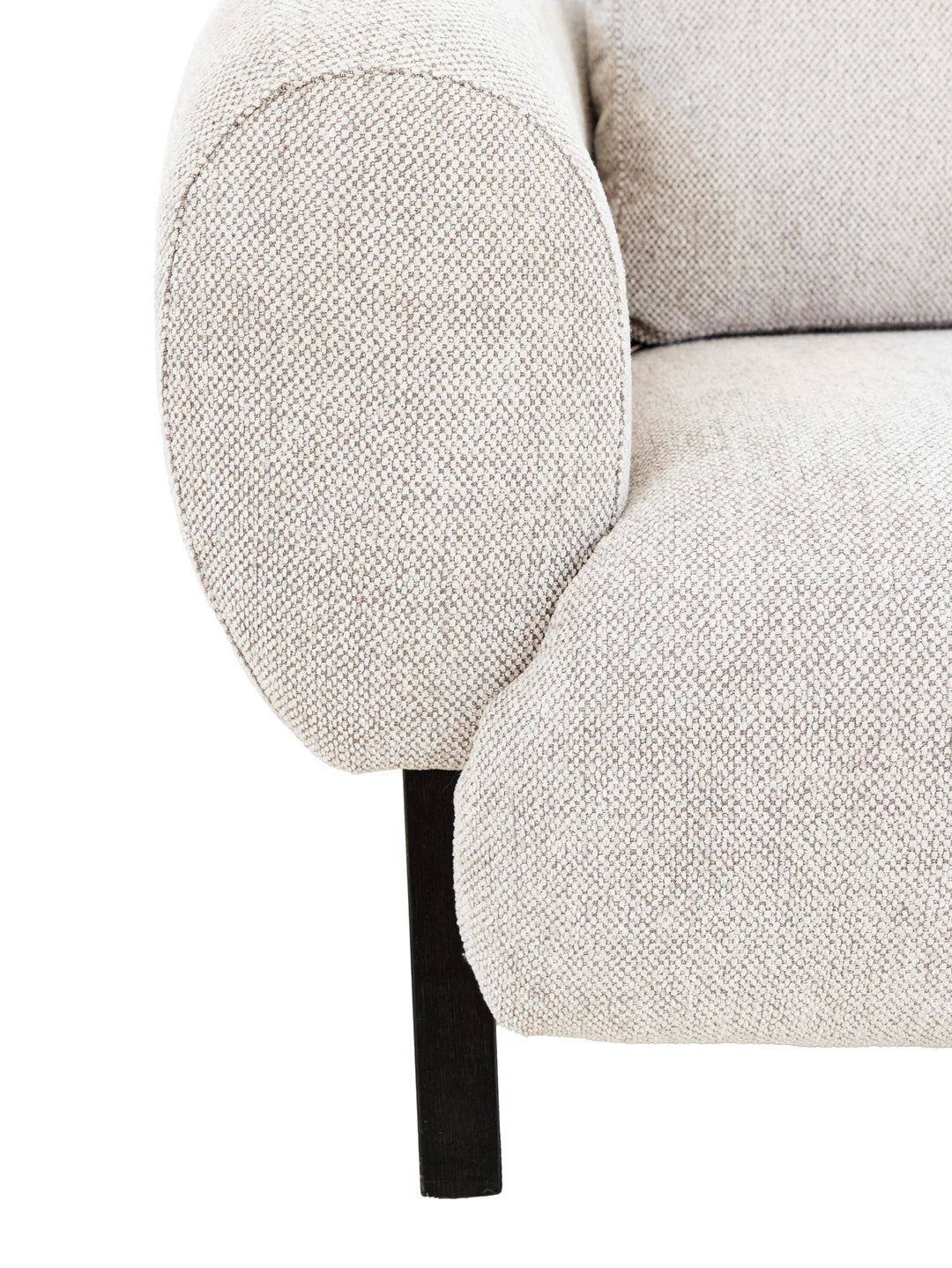 Juliette Sofa 2-Seater in Natura