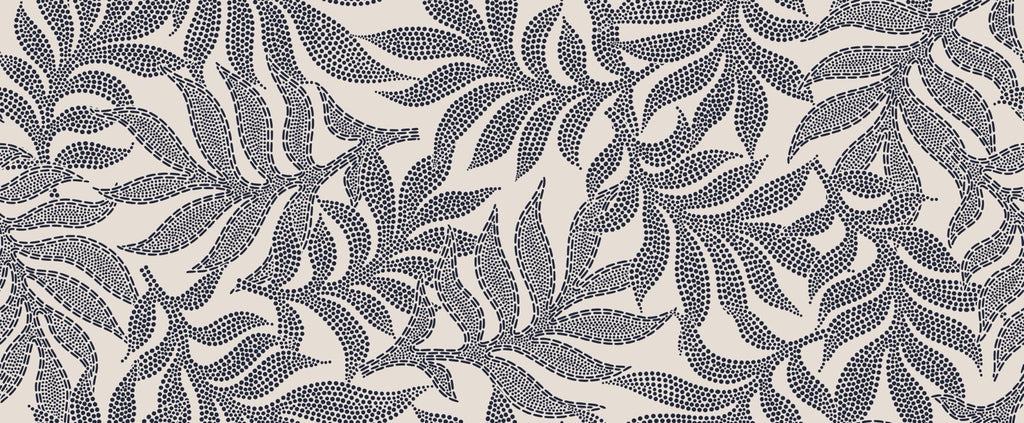 Wallpaper Solea Indigo