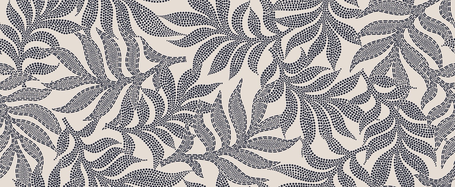 Wallpaper Solea Indigo