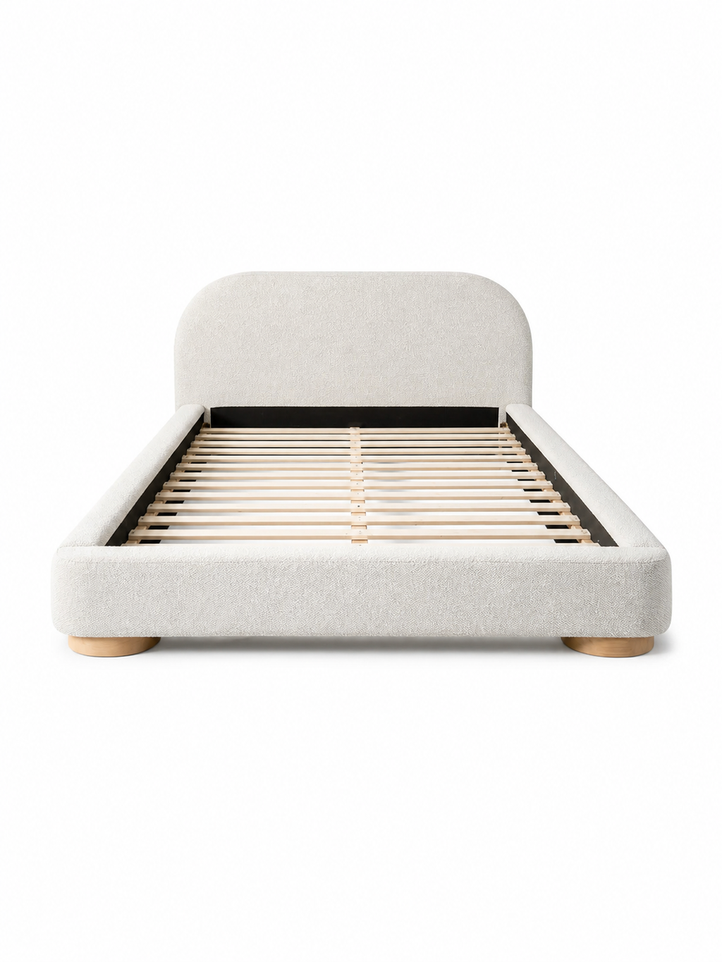 Suzanna Bed in Pristine Natural