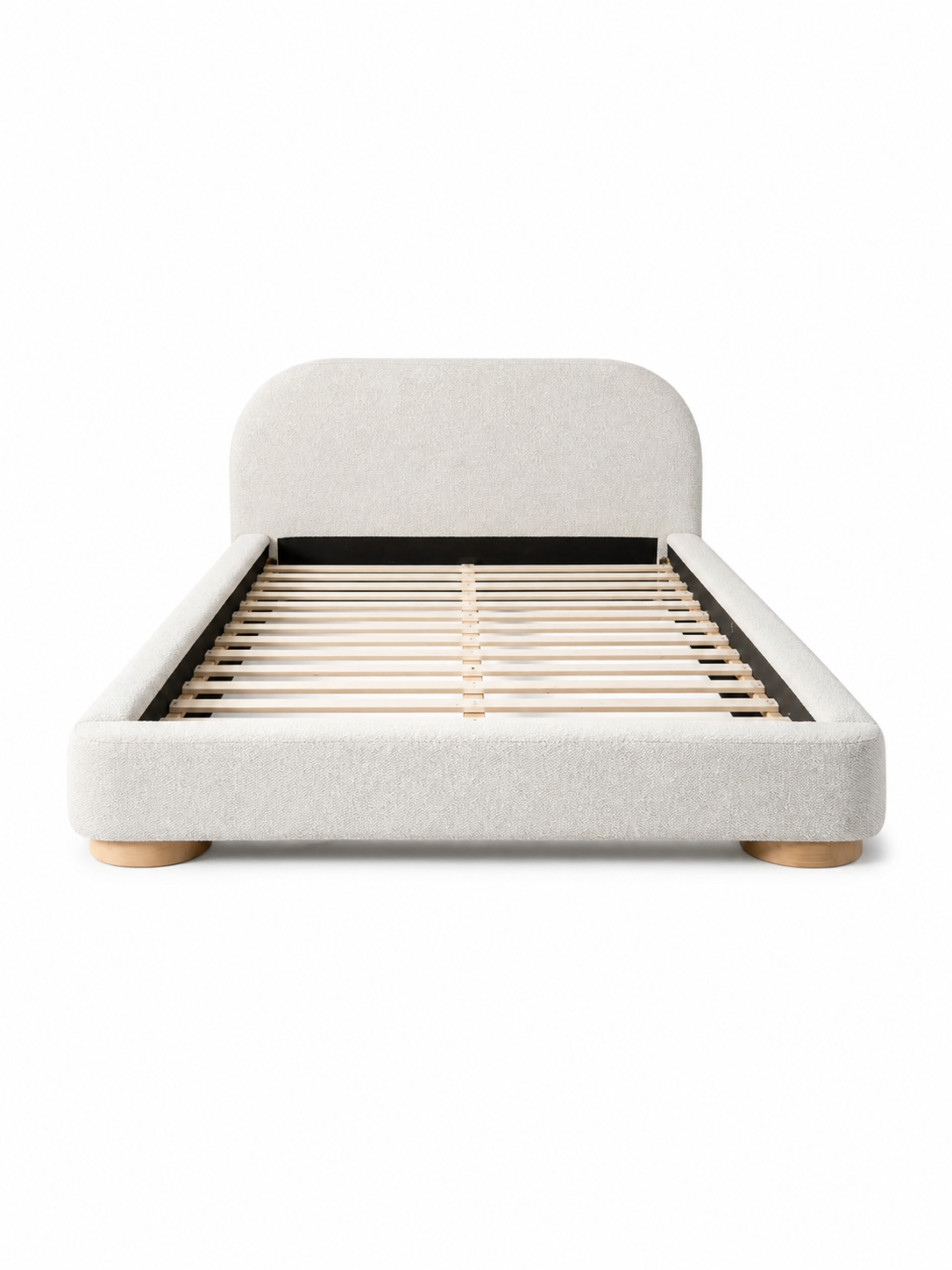 Suzanna Bed in Pristine Natural