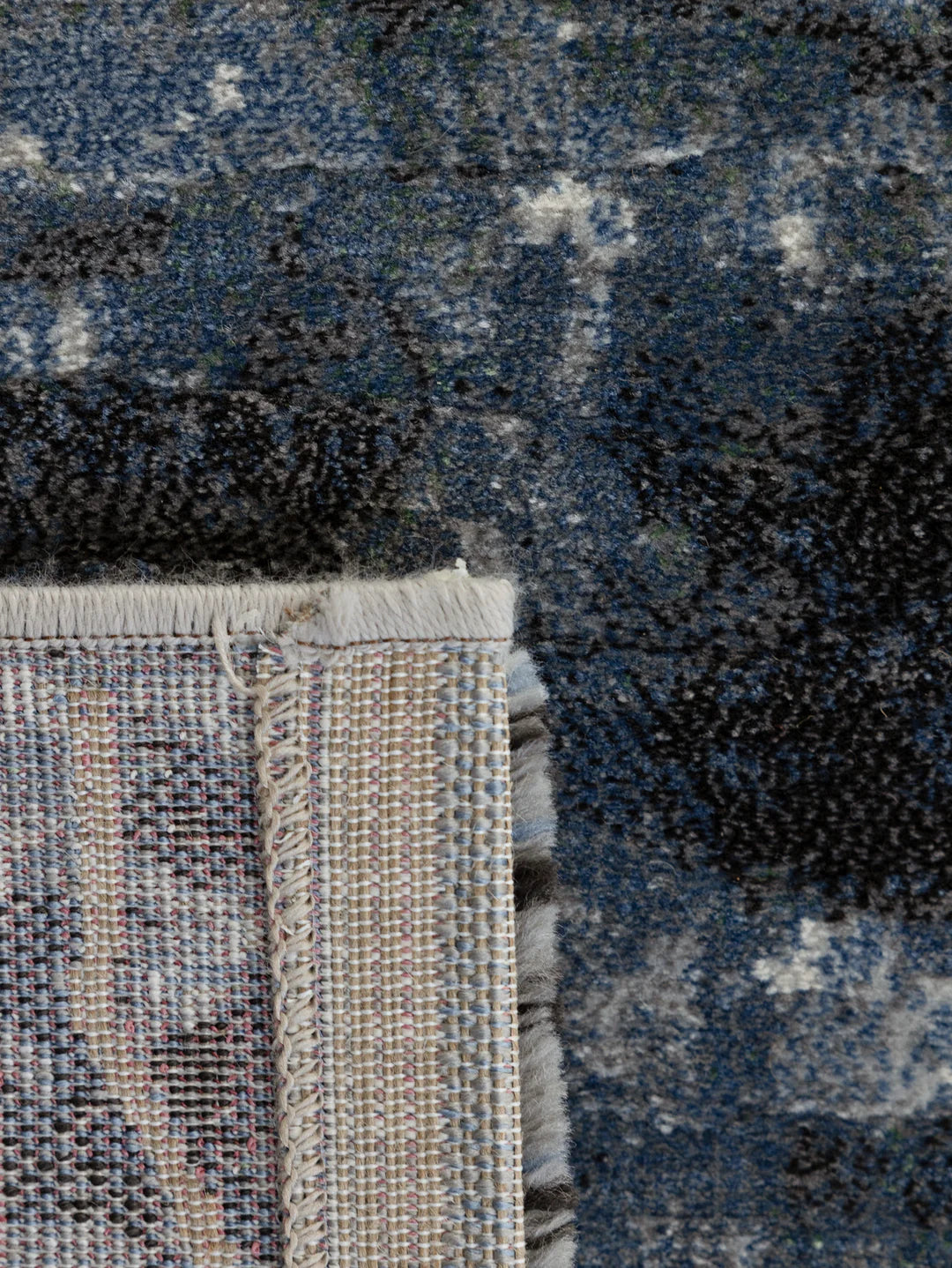 Suspense Rug in Ocean Deep