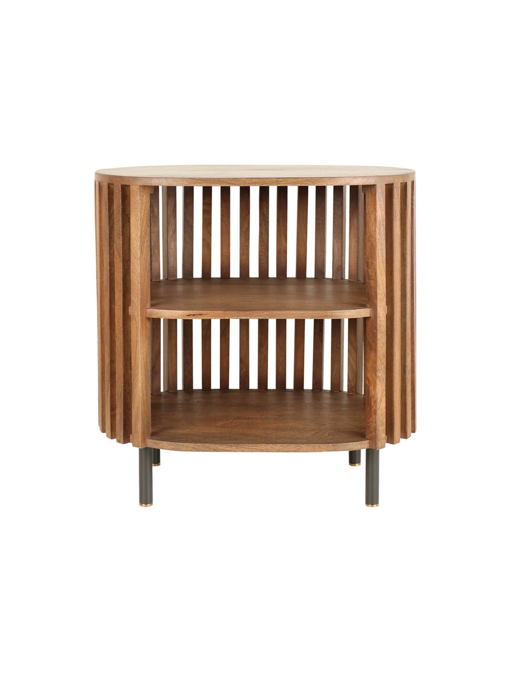 Swedish Nightstand - Nutmeg