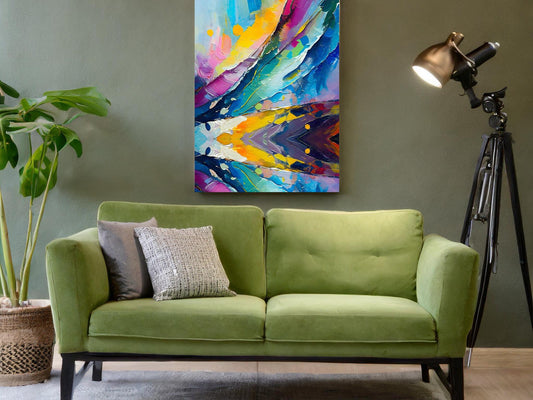Wall Art Vibrant Vista