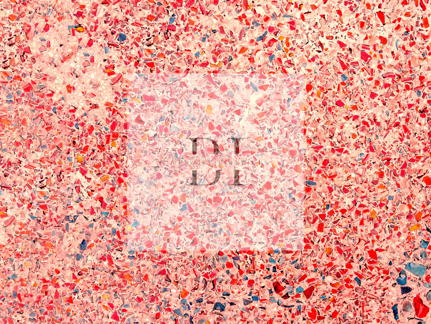 Wallpaper Terrazzo Detailed