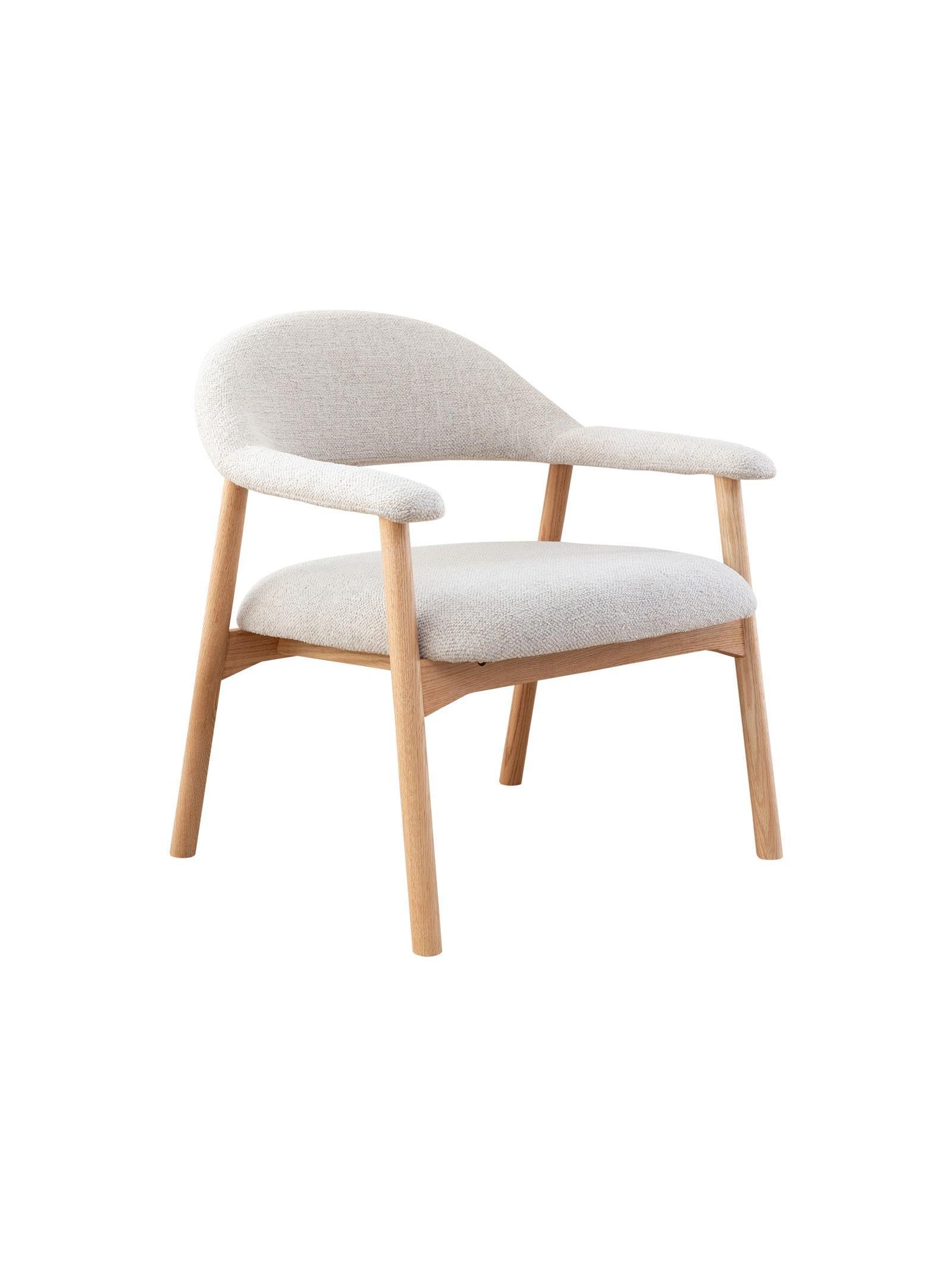 Adele Occasional Oak Chair