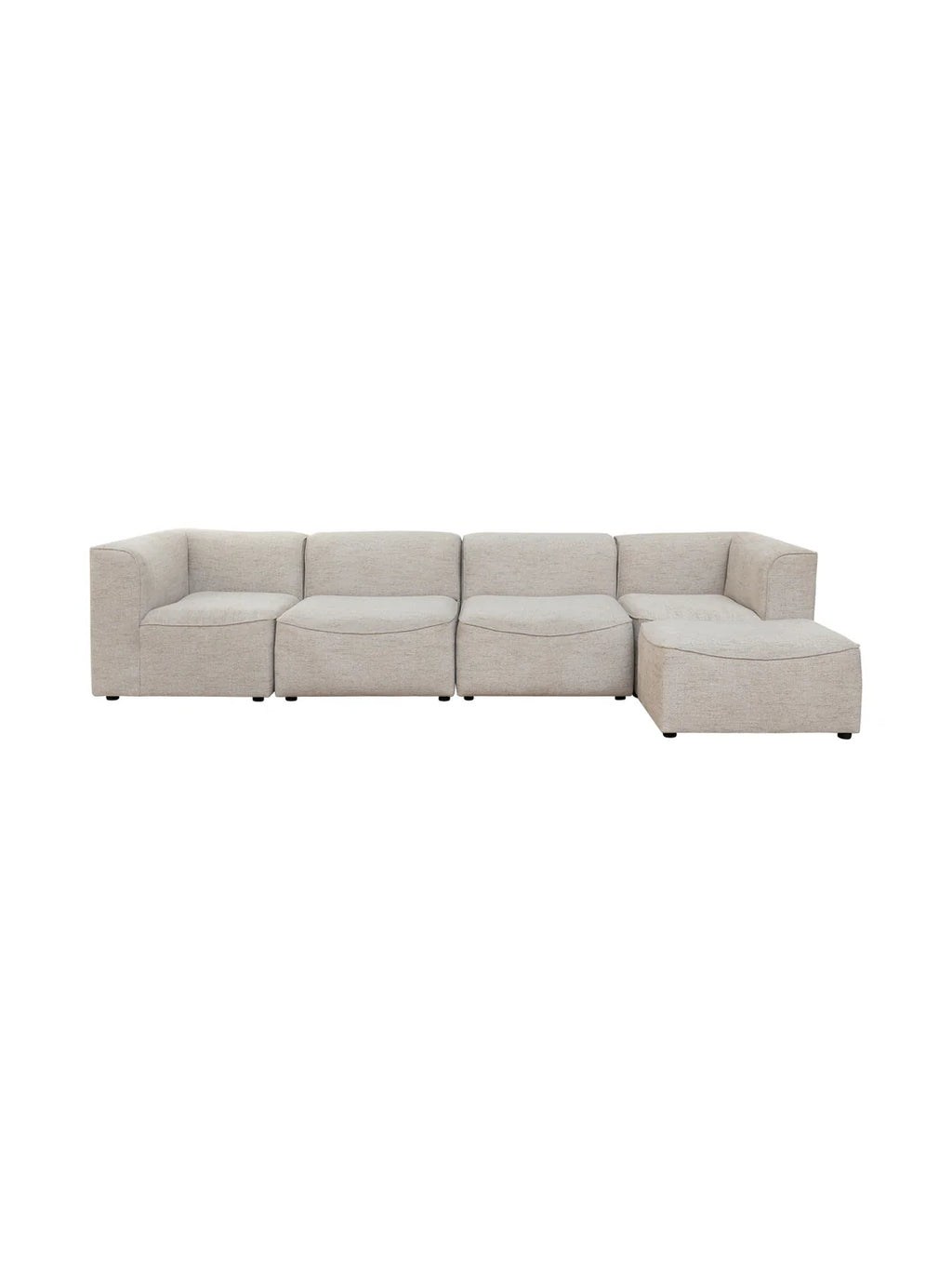 Ladismith Modular Sofa Set in Rockface Arctic