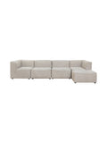 Ladismith Modular Sofa Set in Rockface Arctic