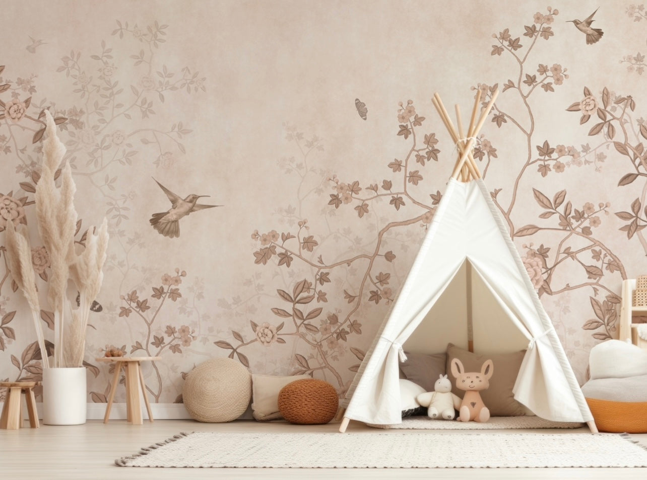 Wallpaper Coral Canopy