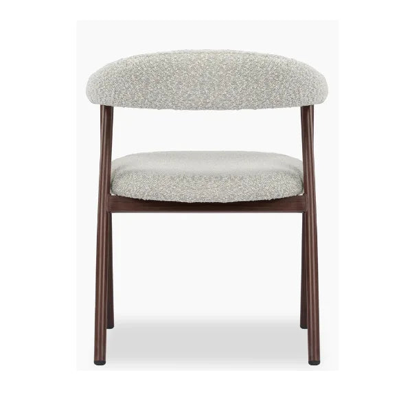 Suki Dining Chair Fabric - Cream