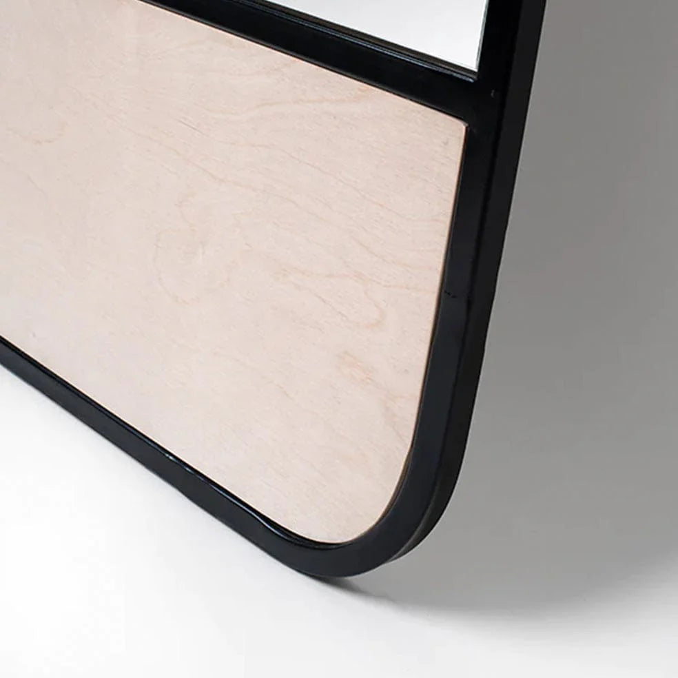 Mirror rectangular rounded