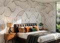 Wallpaper vanilla stone floral