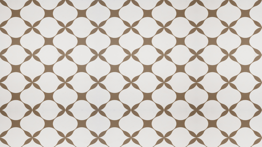 Wallpaper Floral Mosaic