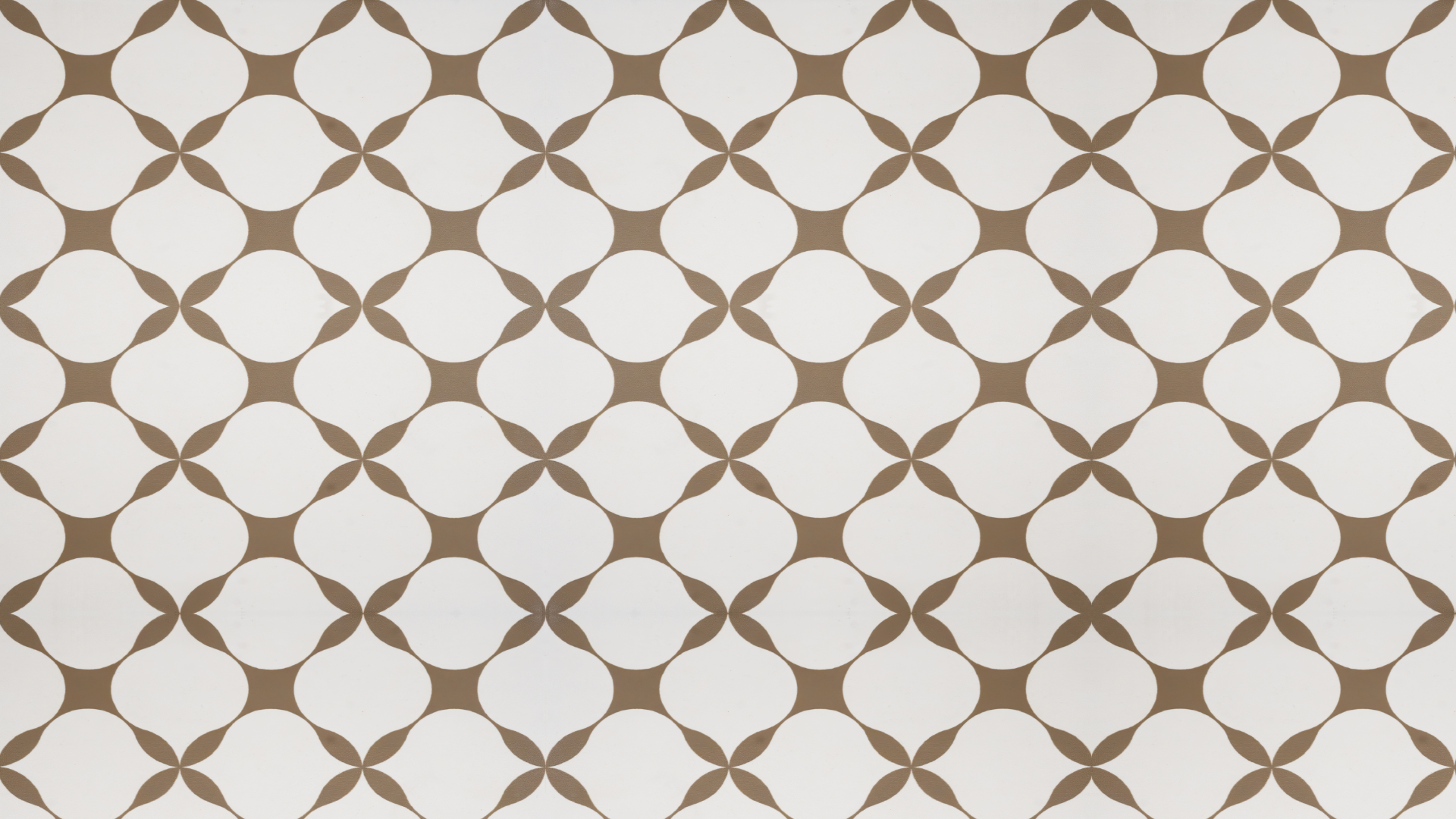 Wallpaper Floral Mosaic