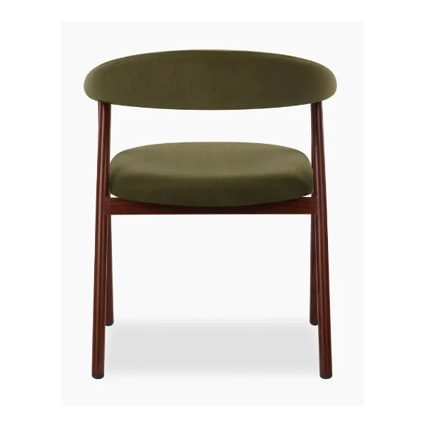 Suki Dining Chair Fabric - Olive