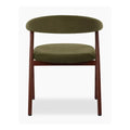Suki Dining Chair Fabric - Olive