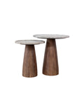 Meadow Marble Side table Set
Husk