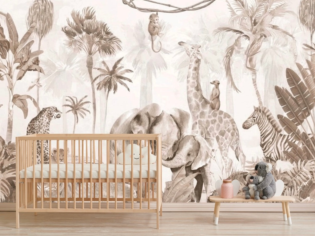 Wallpaper Monkeys And Mane