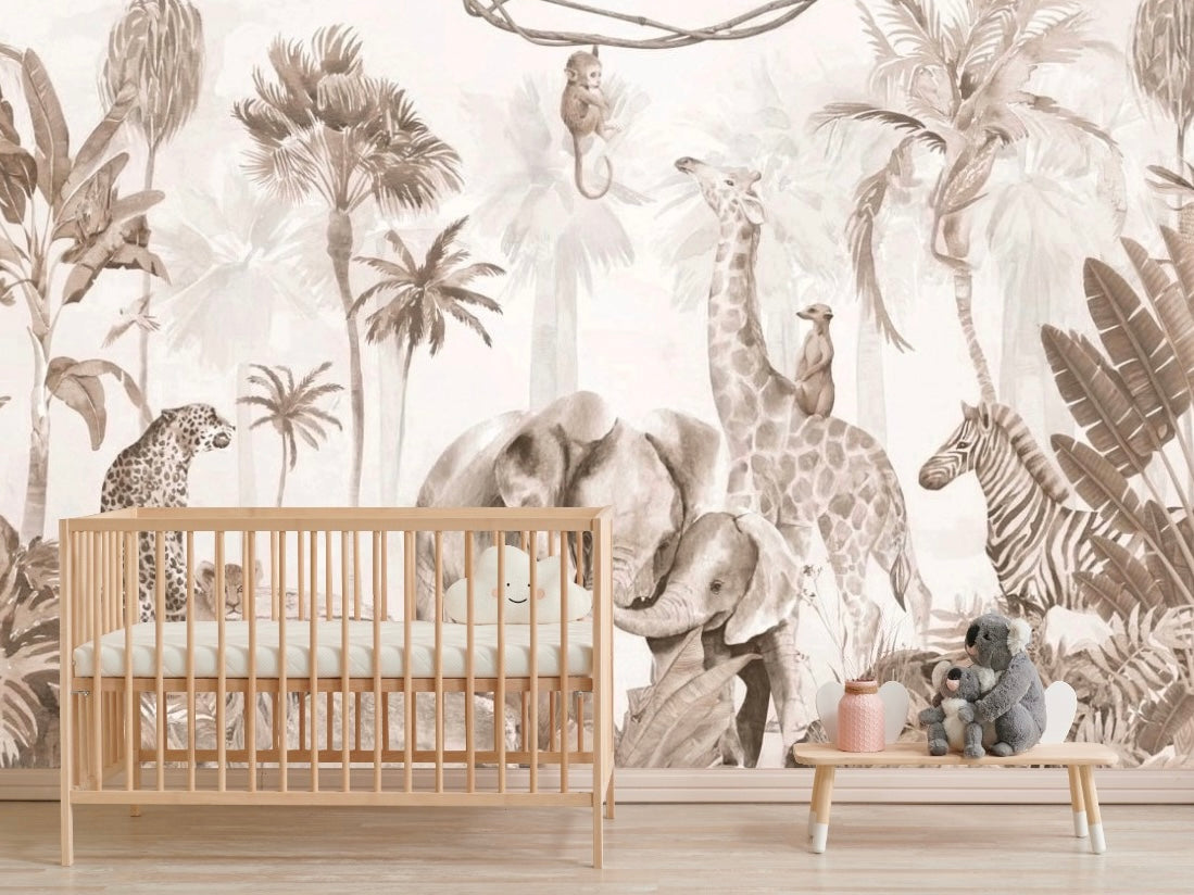 Wallpaper Monkeys And Mane