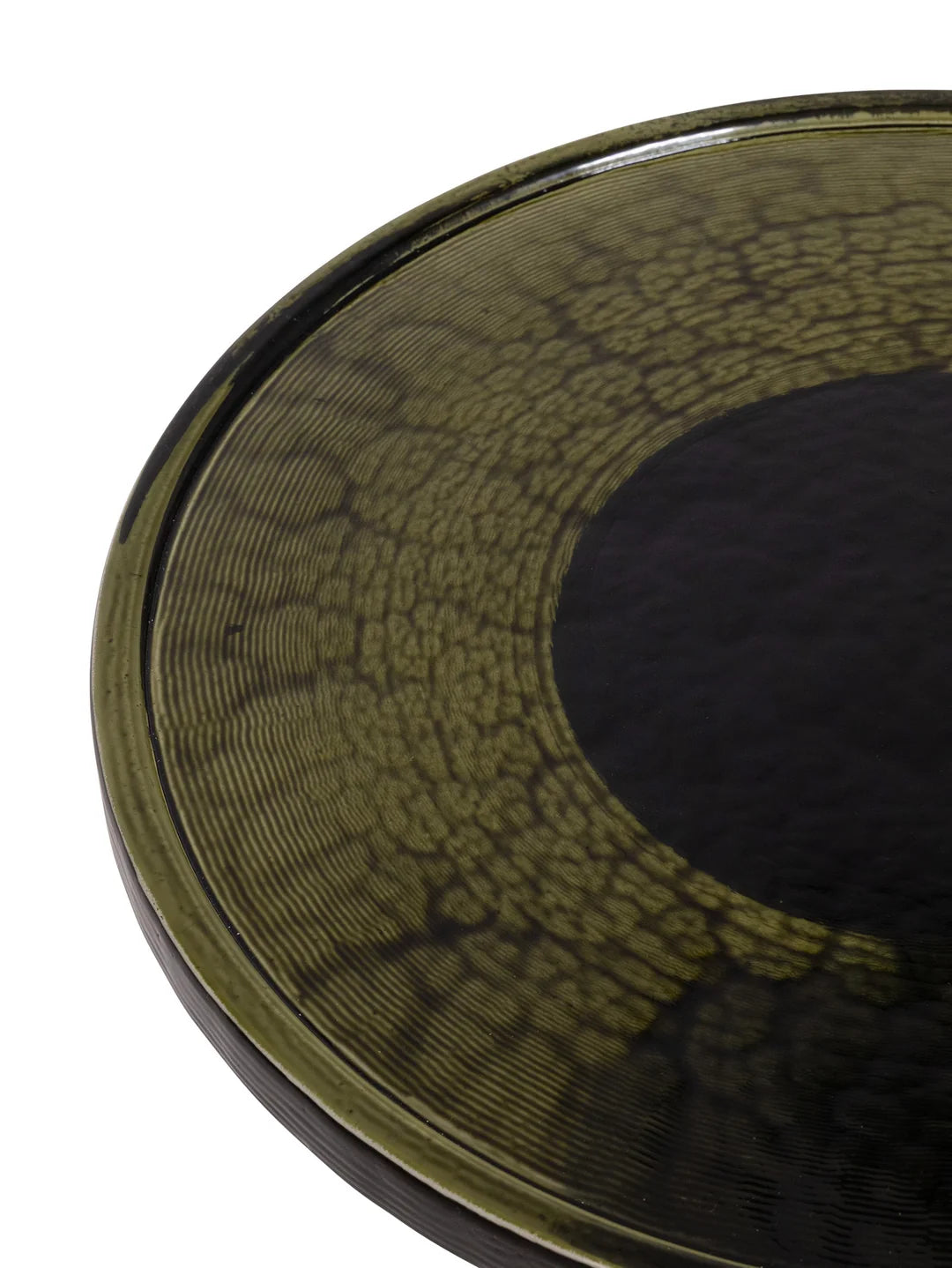 Dew Drops Glass Coffee Table