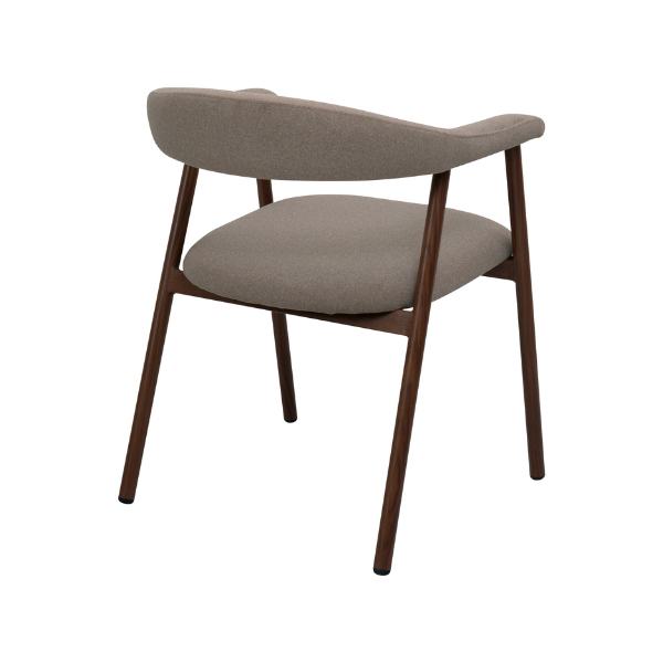 Suki Dining Chair Fabric - Latte