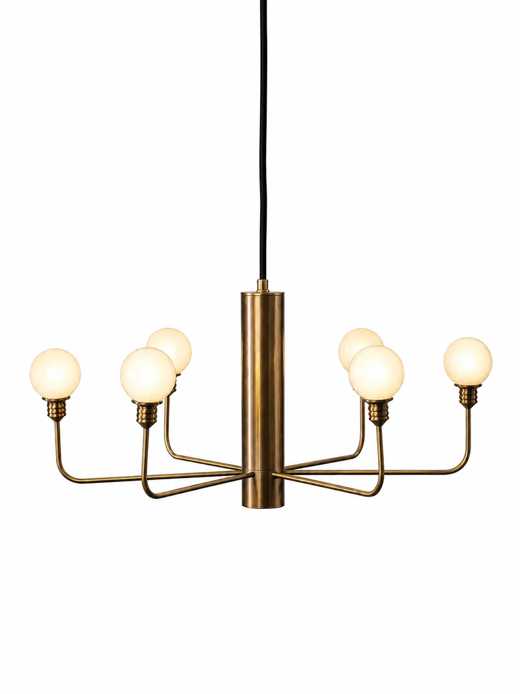 Starlume Chandelier in Amber
