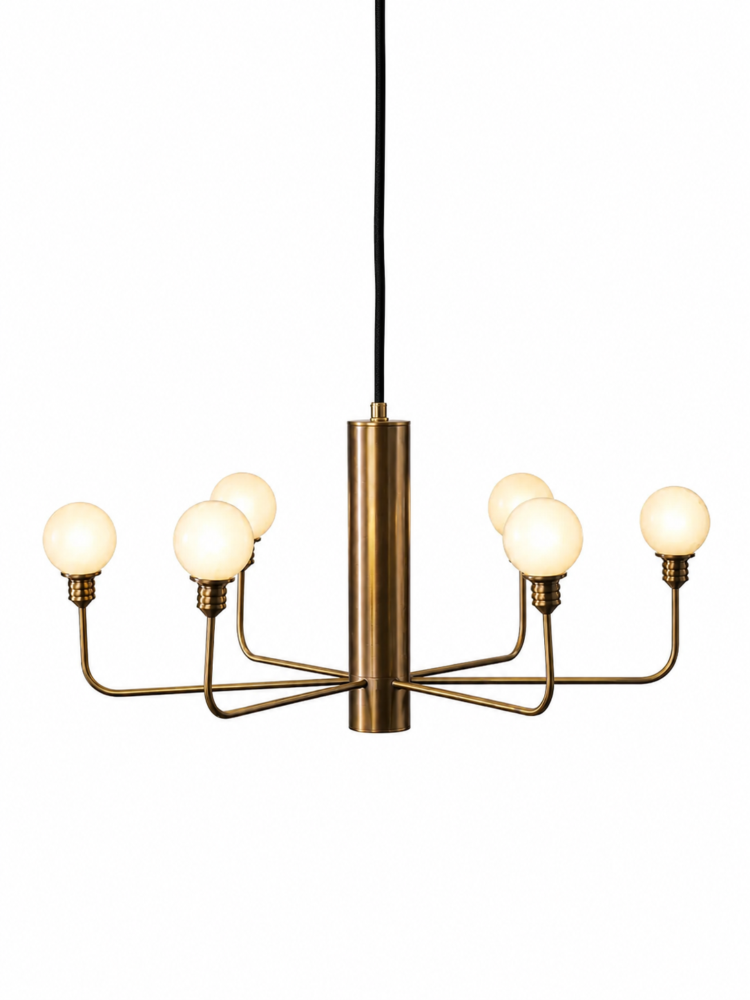 Starlume Chandelier in Amber