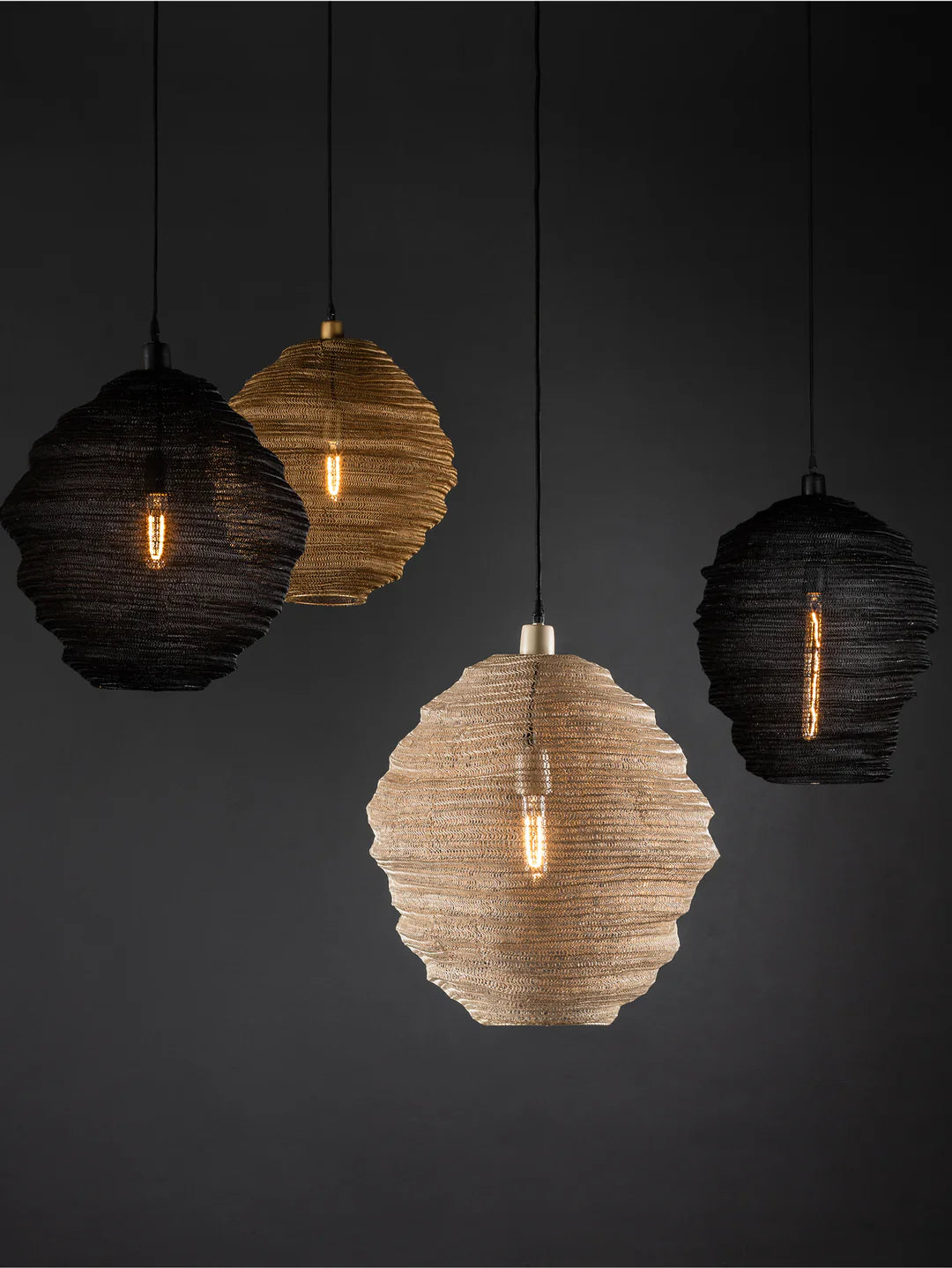 Lampara Mesh Pendant Large
